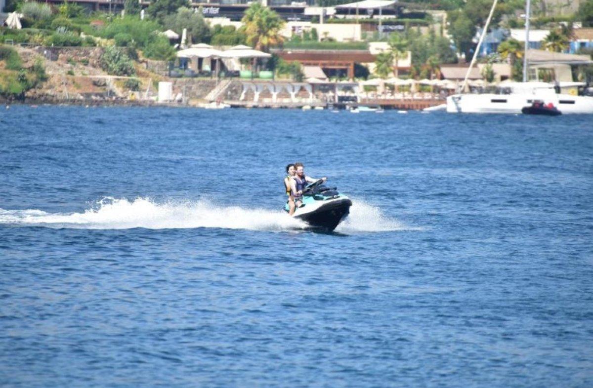 Merve Boluğur, sevgilisiyle Bodrum'da