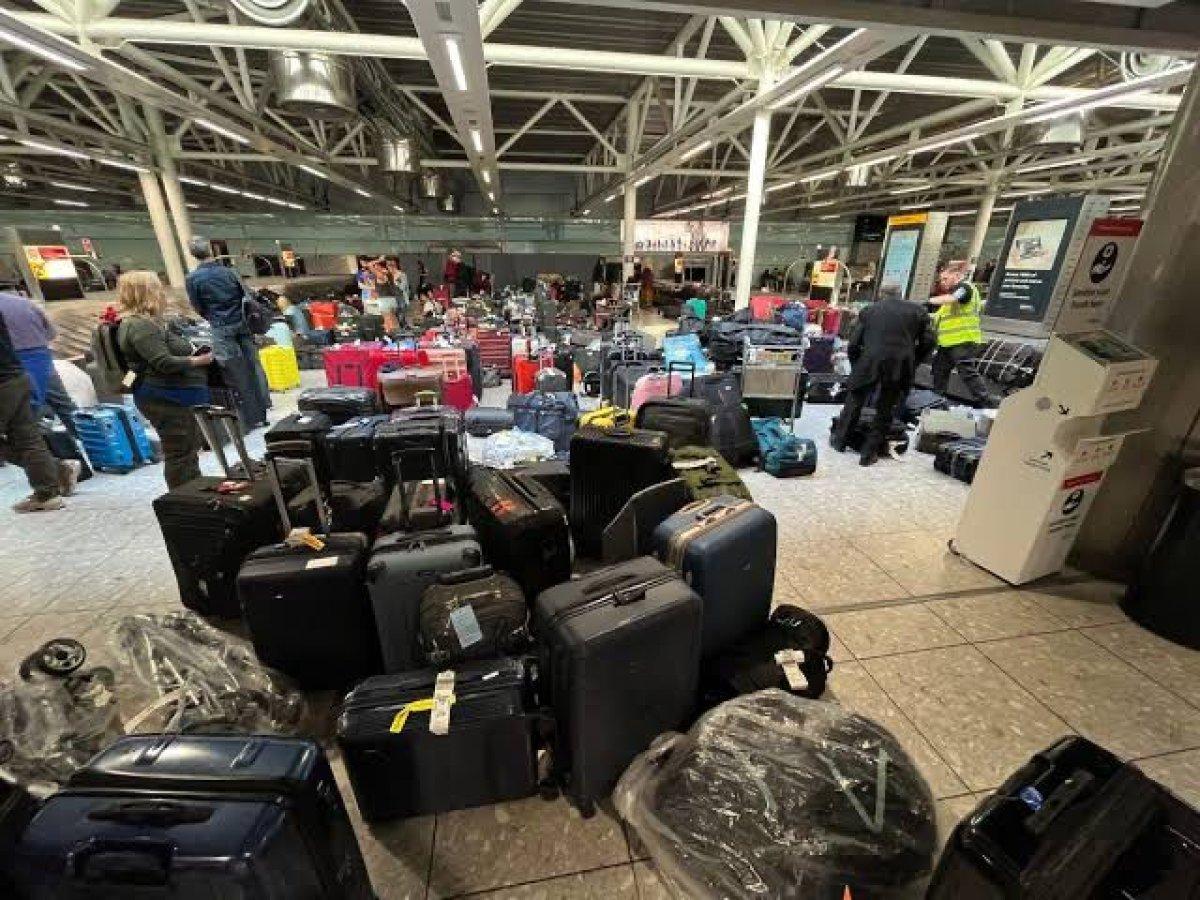 İstanbul Havalimanı'ndaki yolcular hizmetten memnun