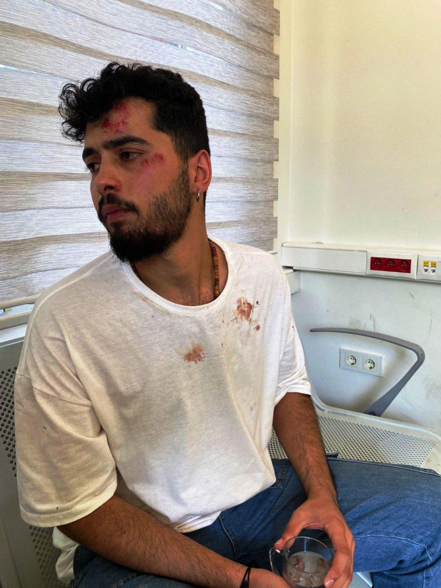 Antalya’da kira kavgası