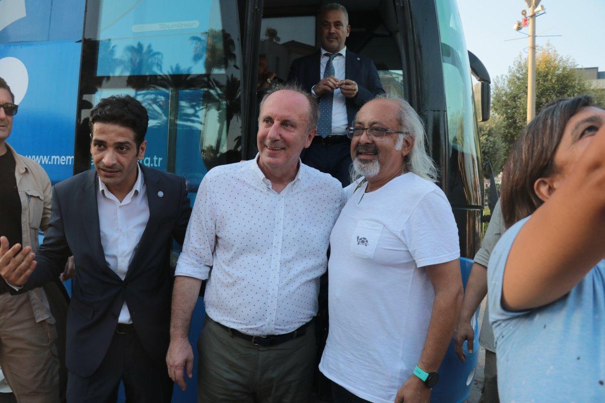 Muharrem İnce'den Millet İttifakı'na adaylık şartı