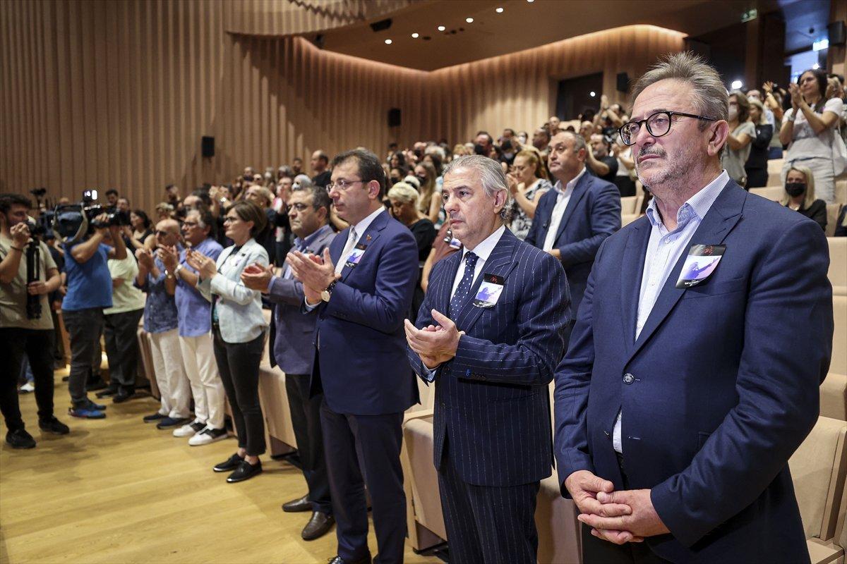 İlhan İrem için cenaze töreni düzenlendi