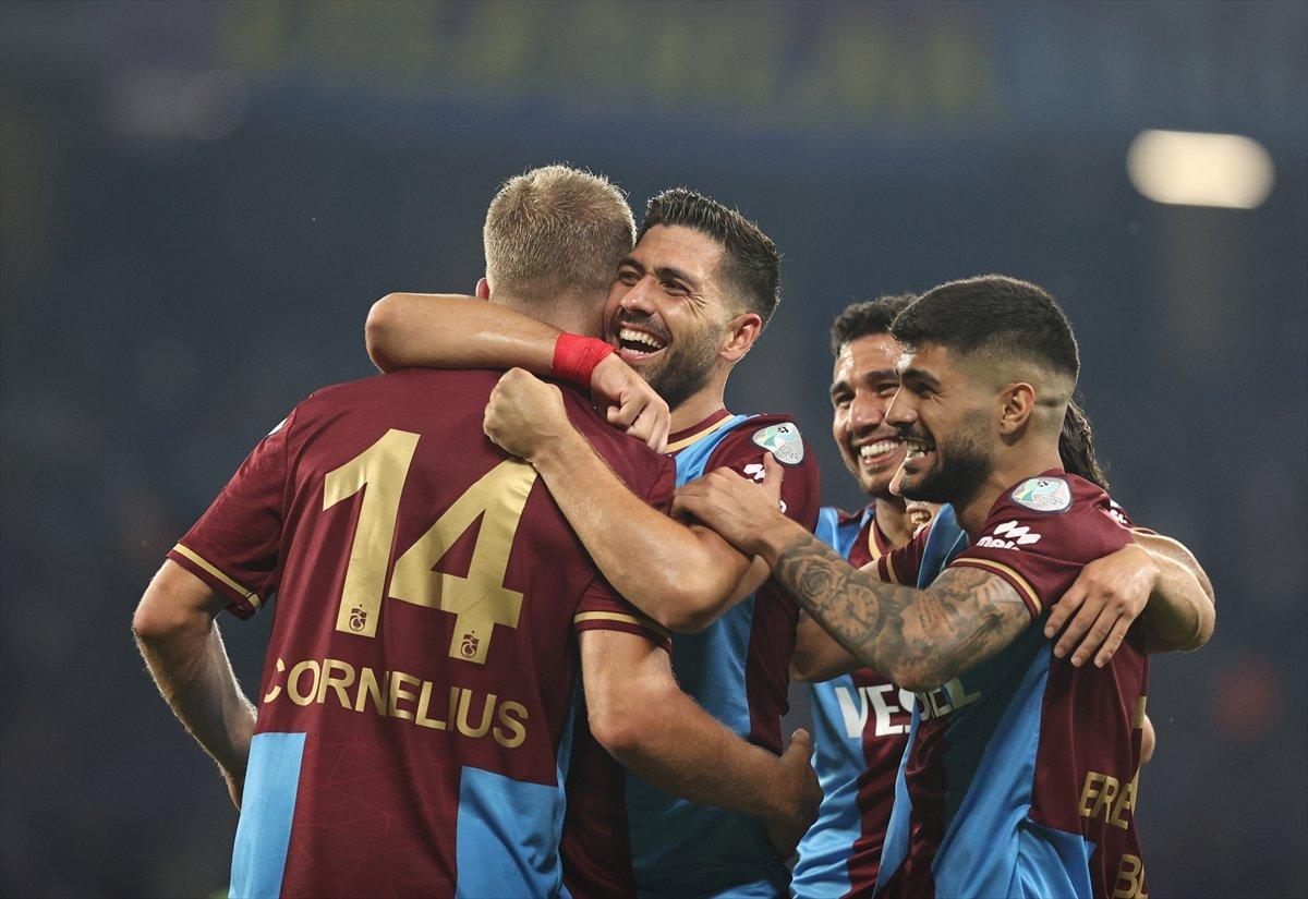 Trabzonspor, Süper Kupa'nın sahibi oldu