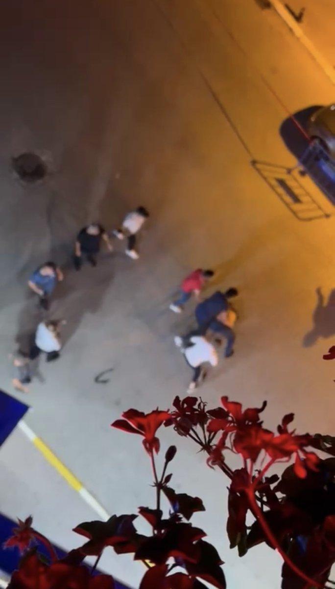 Avcılar’da laf atma kavgası