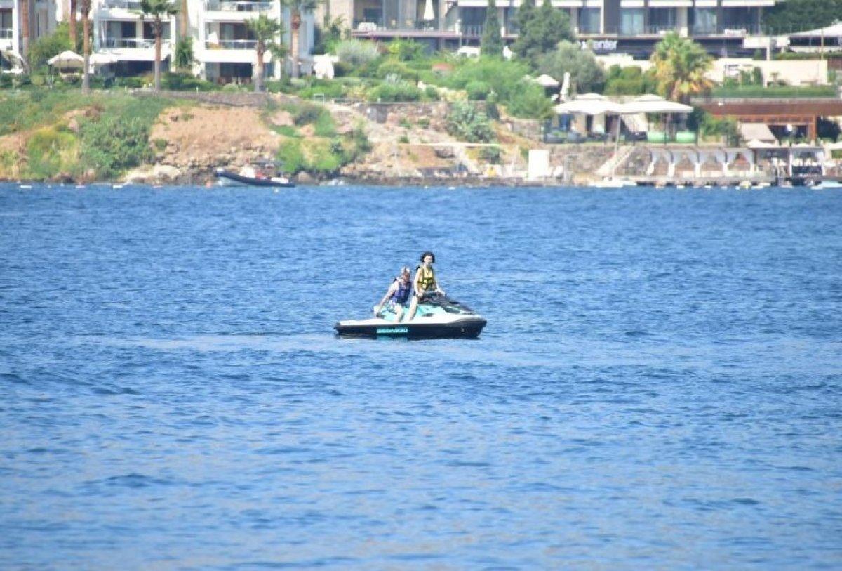 Merve Boluğur, sevgilisiyle Bodrum'da