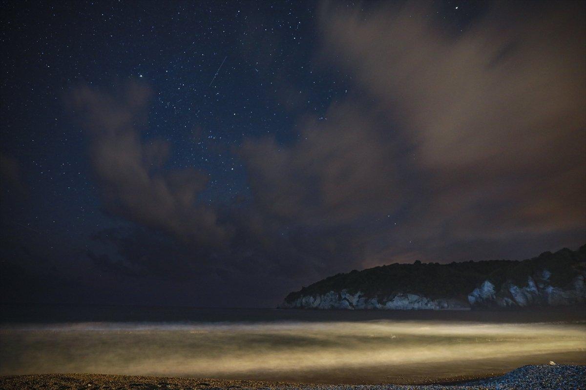 İstanbul’da meteor yağmuru