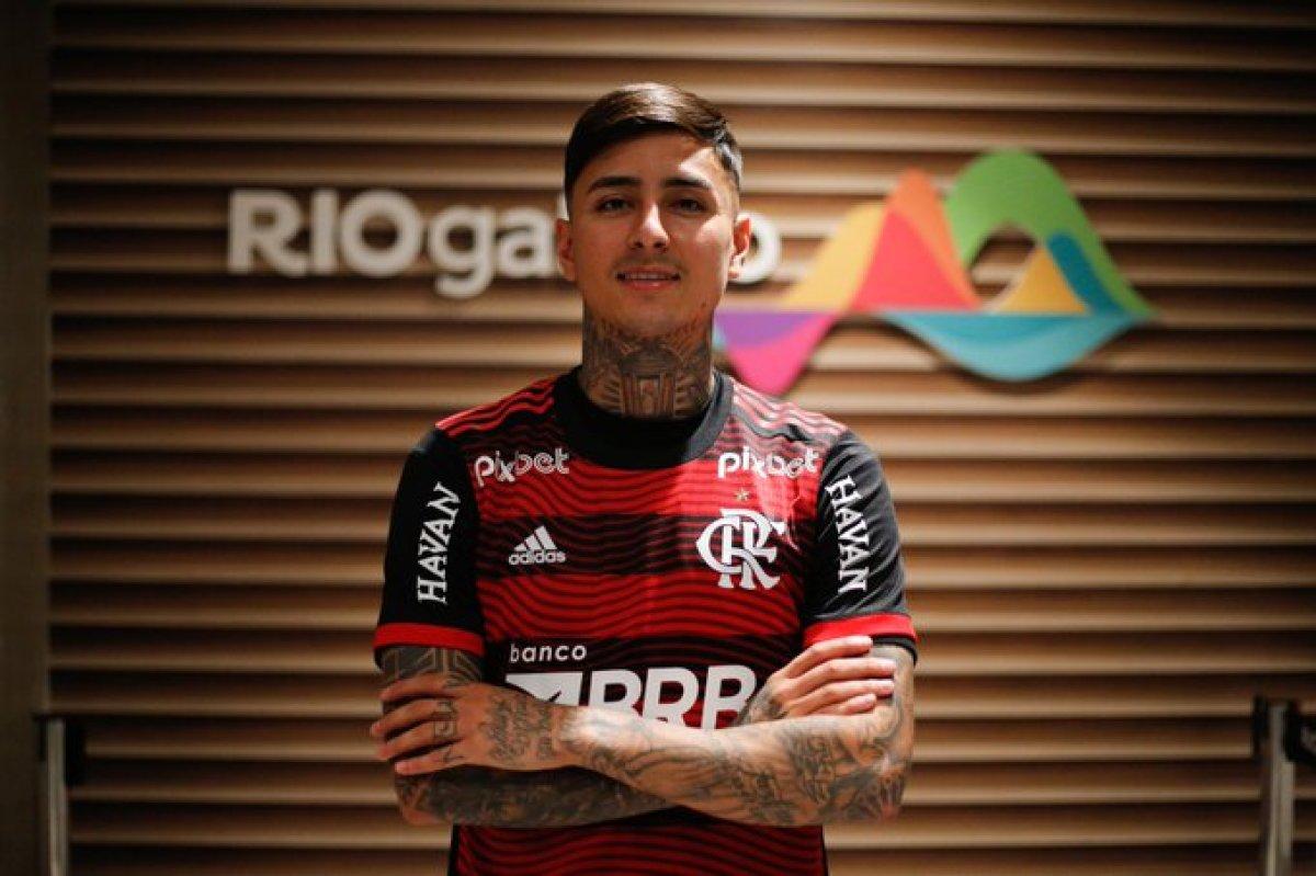 Erick Pulgar, Flamengo'da