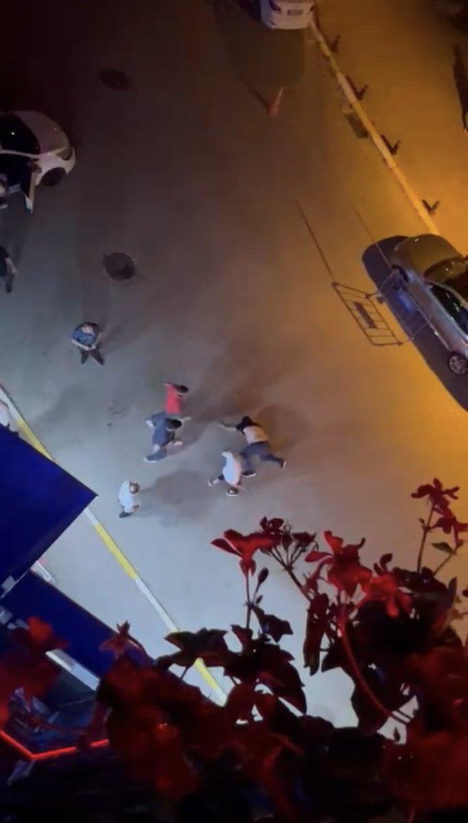 Avcılar’da laf atma kavgası