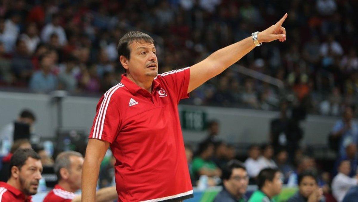 Ergin Ataman: Bayrağımızı Avrupa'da zirveye çıkarmak istiyoruz