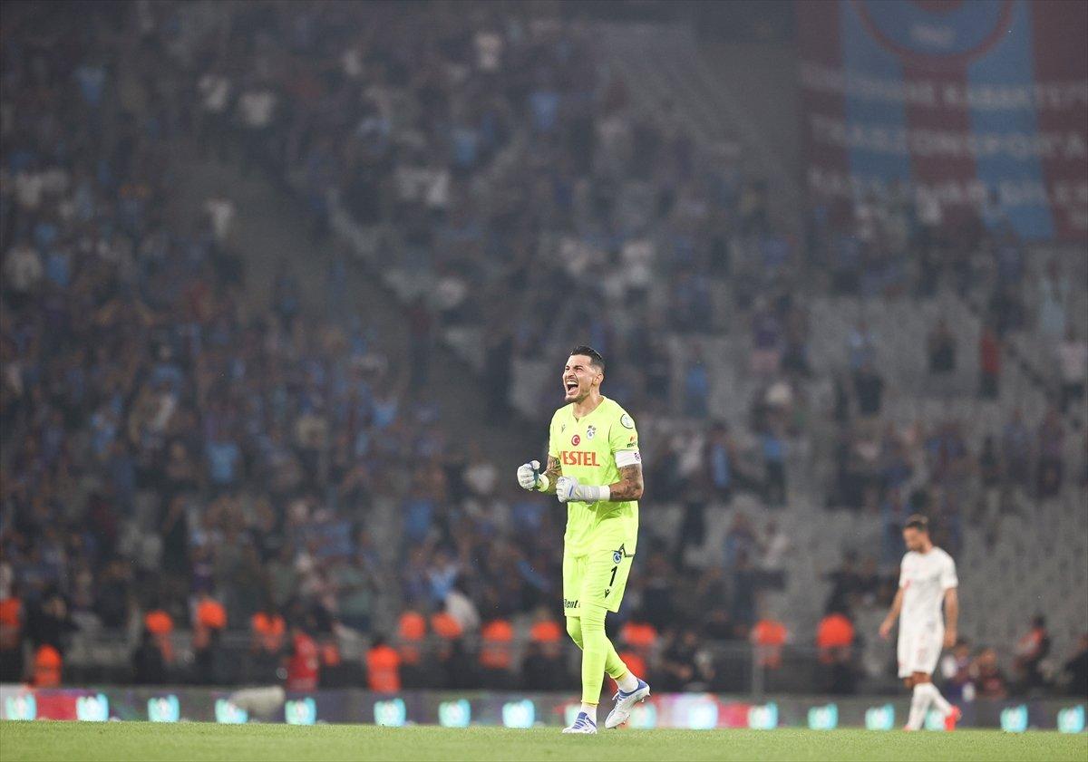 Trabzonspor, Süper Kupa'nın sahibi oldu