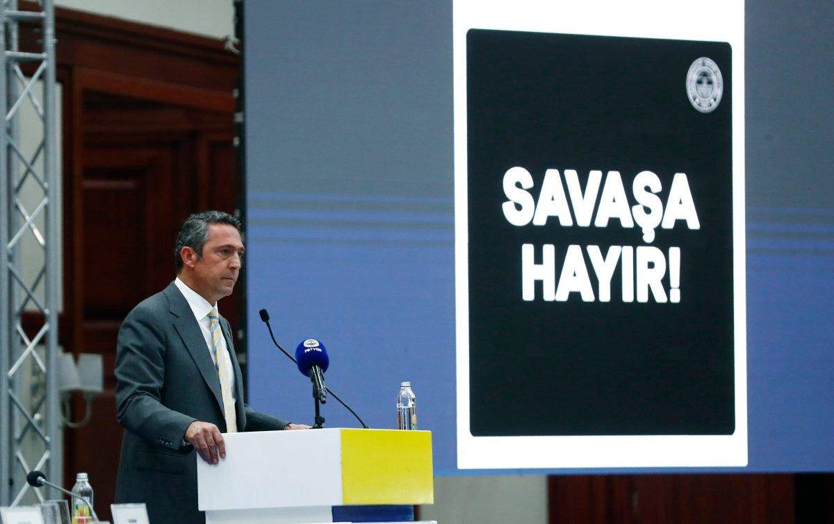 Fenerbahçe, Putin tezahüratı için savunma hazırladı