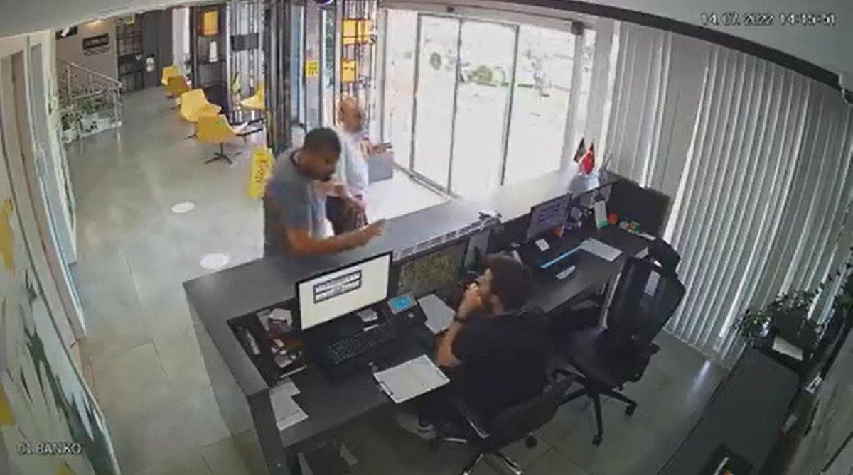 Antalya’da kira kavgası