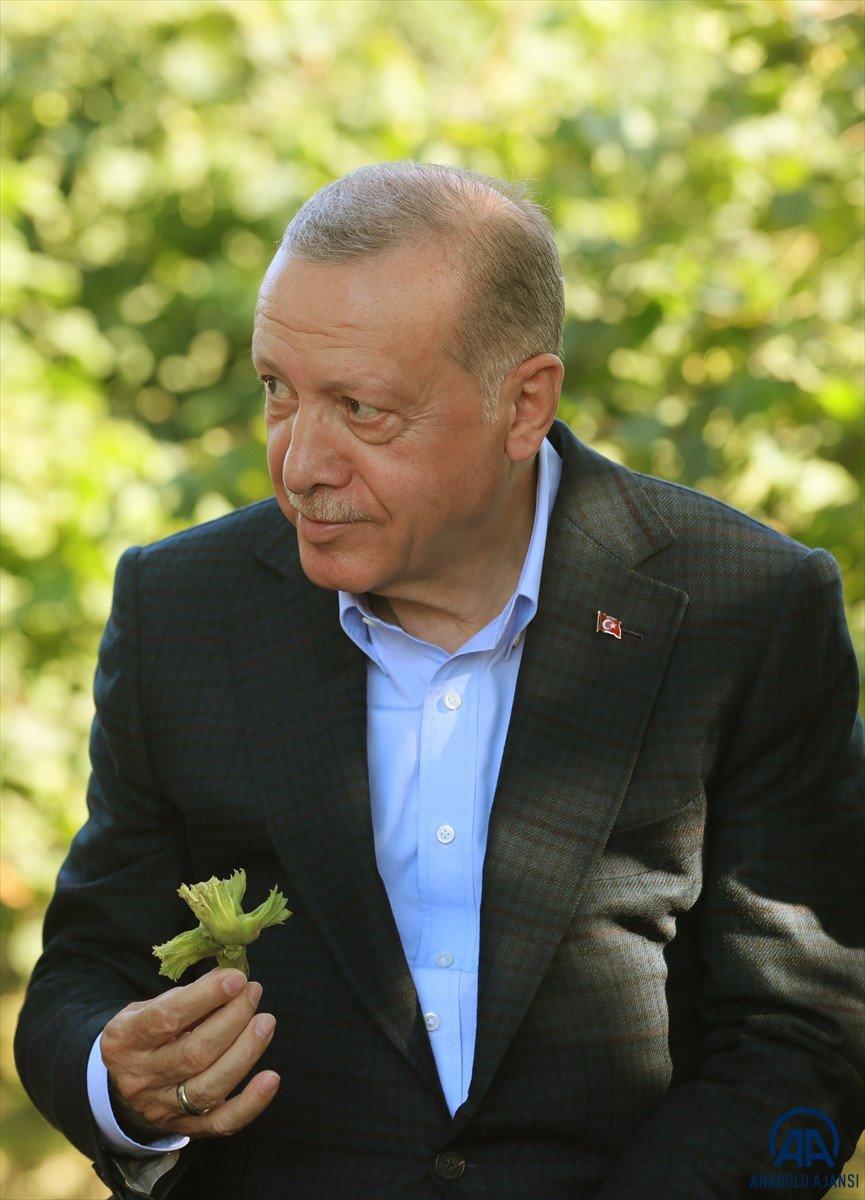 Cumhurbaşkanı Erdoğan'ın Ordulularla güldüren diyaloğu