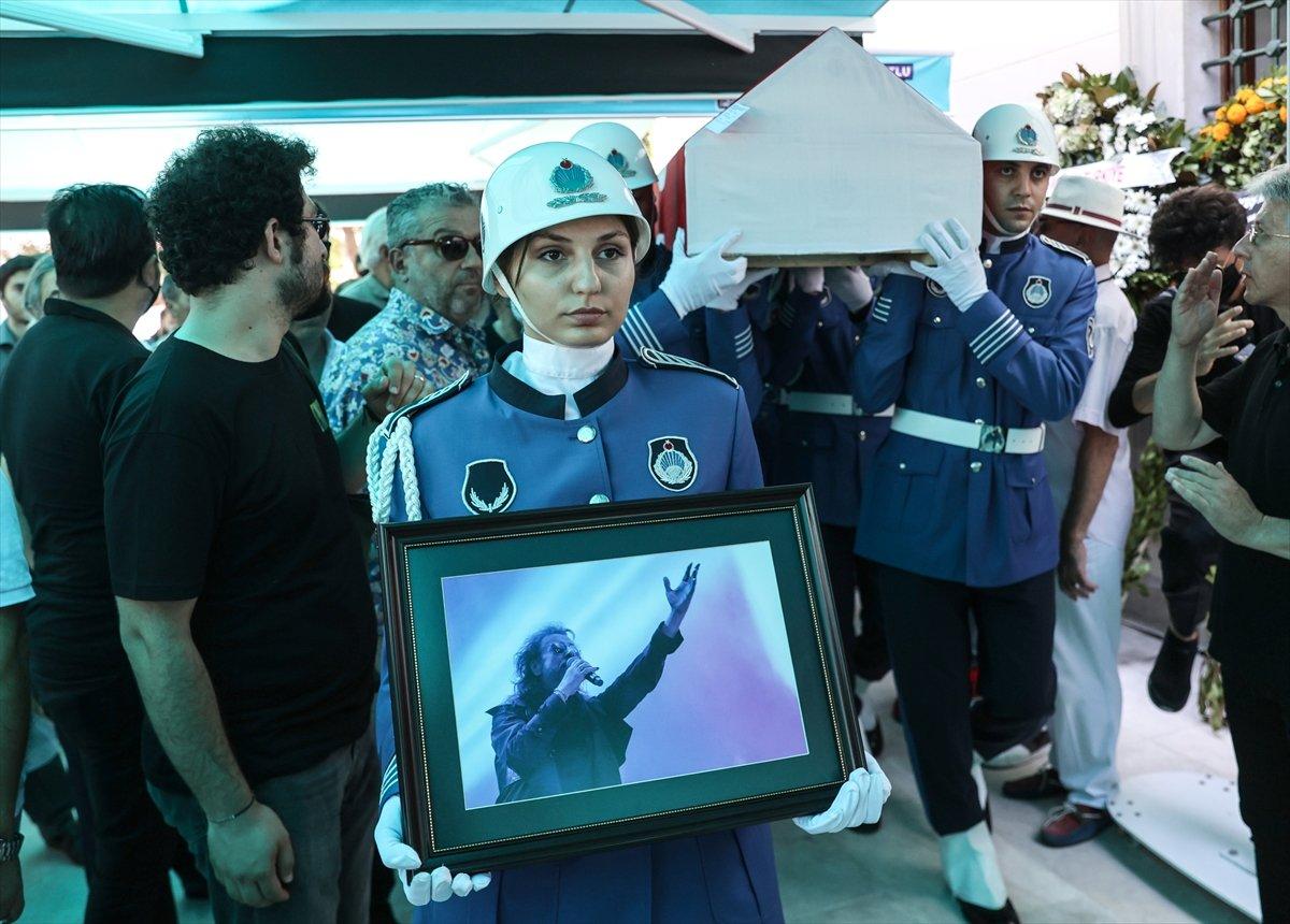 İlhan İrem için cenaze töreni düzenlendi