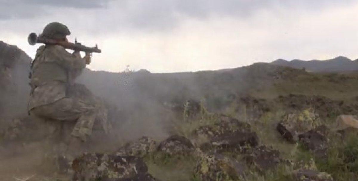 Barış Pınarı bölgesinde 13 terörist etkisiz hale getirildi