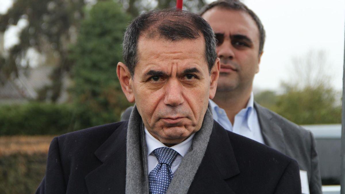 Dursun Özbek'e izin çıktı