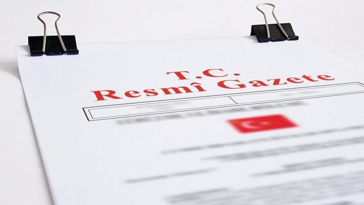 Resmi Gazete 30 Temmuz 2022 Cumartesi| Resmi Gazete bugünün kararları