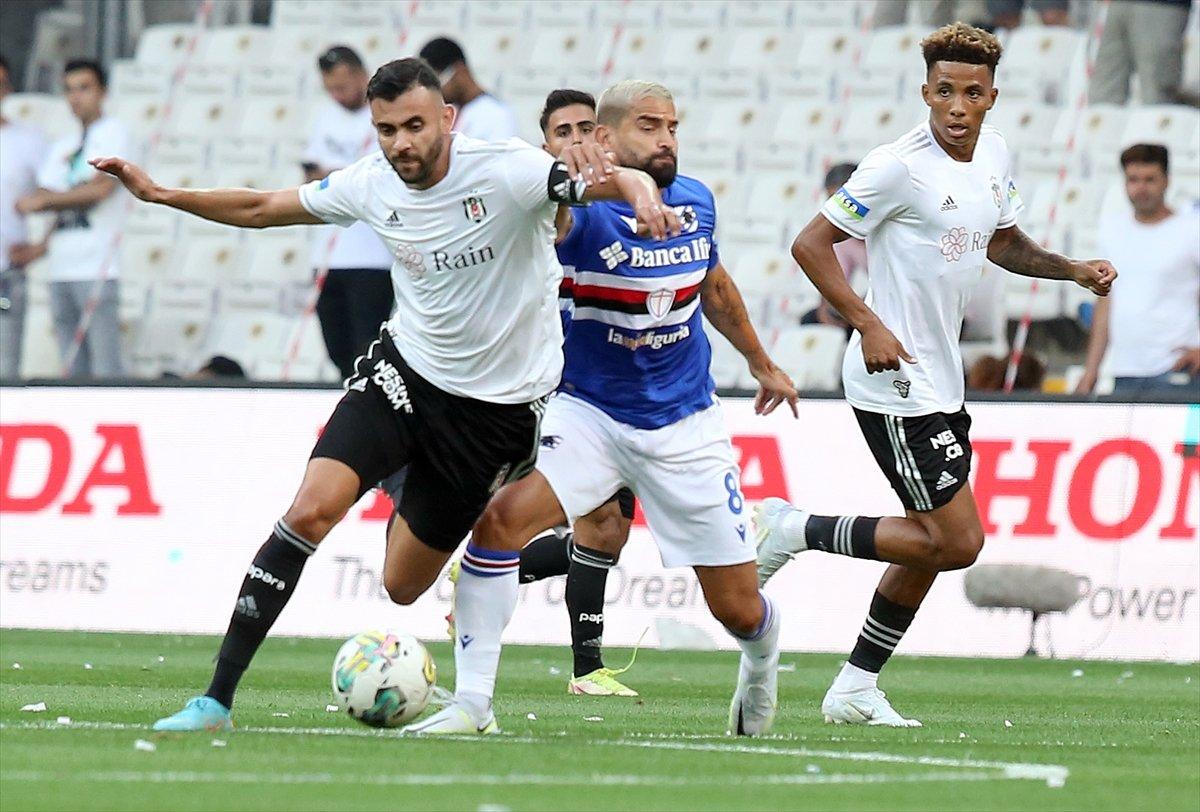 Beşiktaş, Sampdoria ile 1-1 berabere kaldı