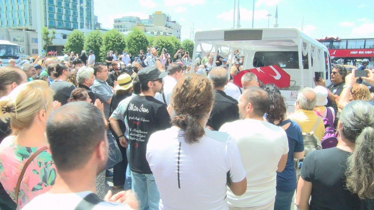 İlhan İrem için cenaze töreni düzenlendi