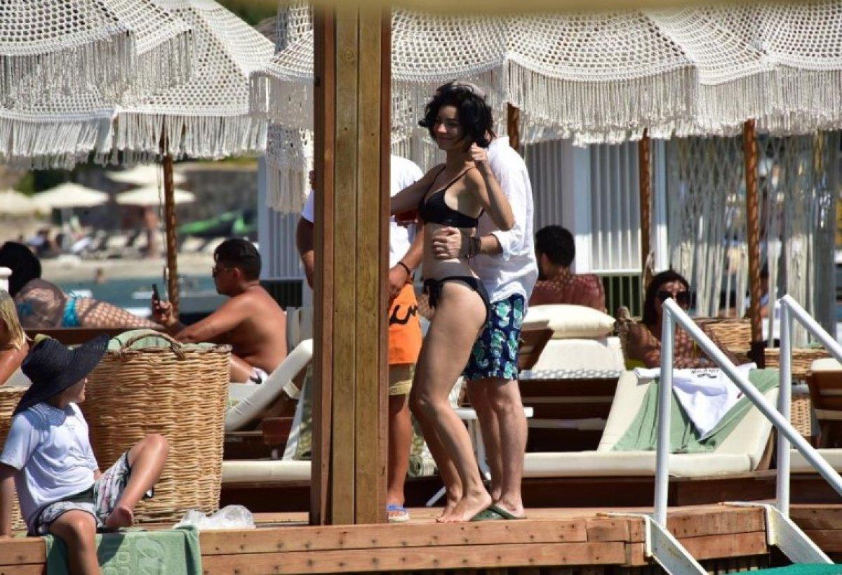 Merve Boluğur, sevgilisiyle Bodrum'da