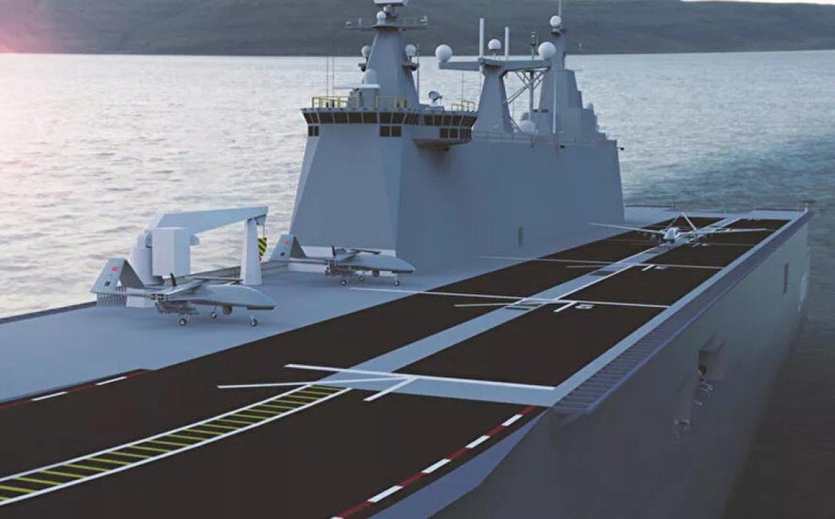 Bayraktar TB3’ün tasarımı ve özellikleri