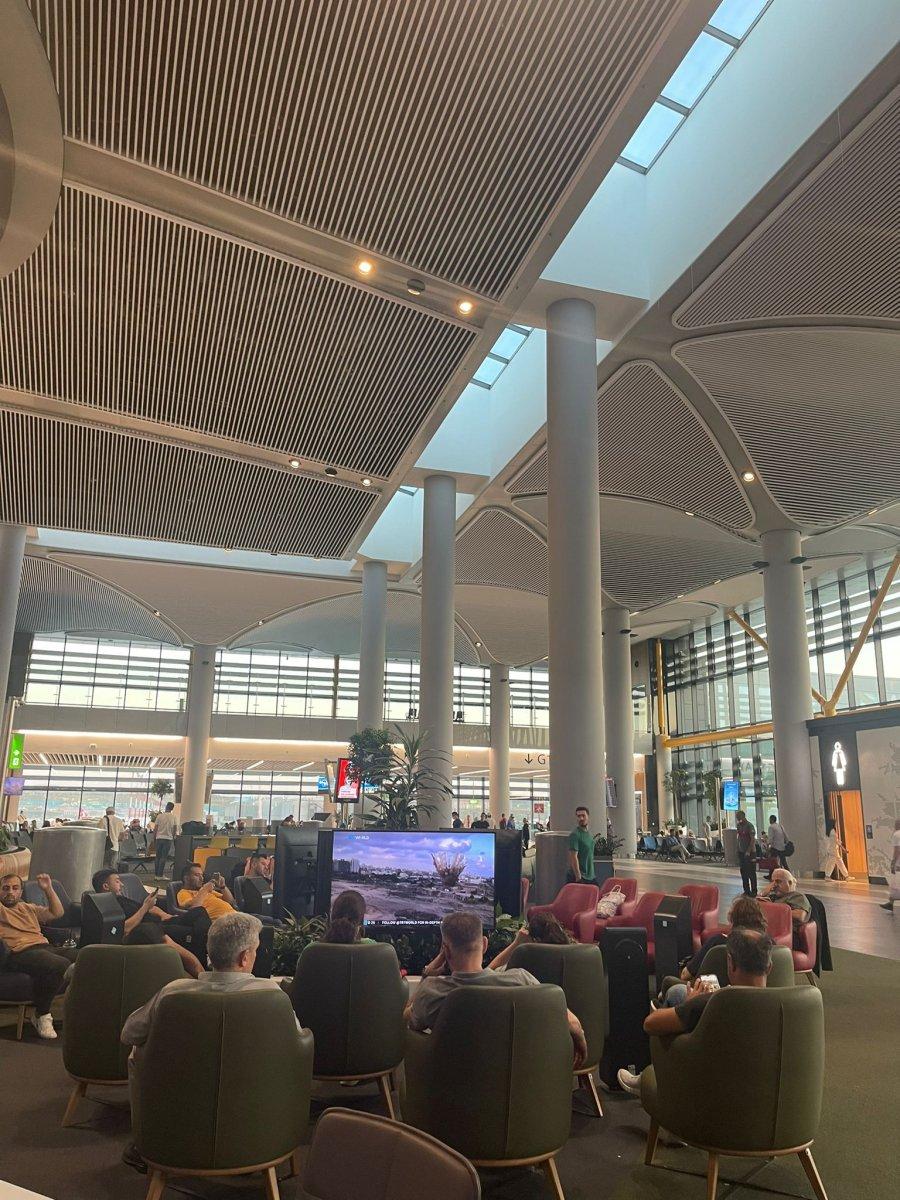 İstanbul Havalimanı'ndaki yolcular hizmetten memnun