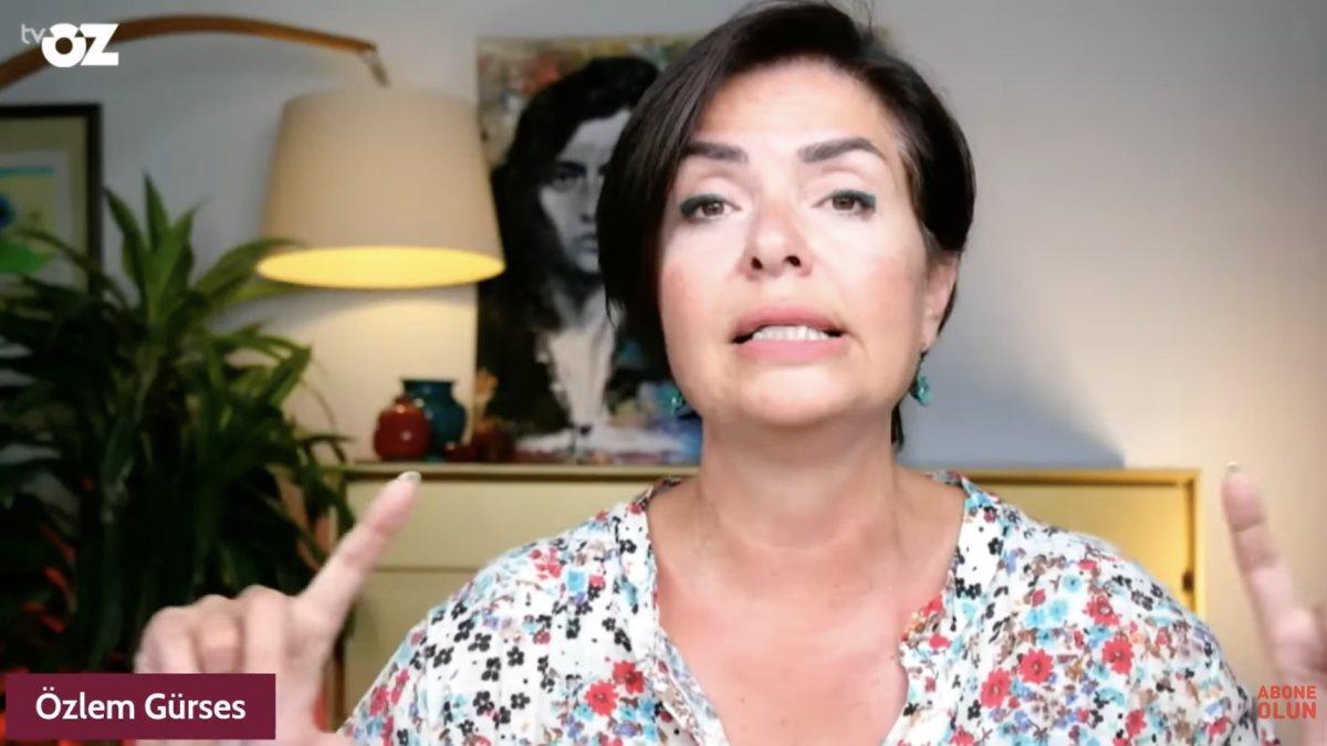 Özlem Gürses: Muhalefet iktidarın adımlarını önceden öğreniyor