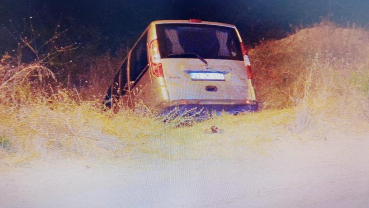 Antalya'da kaza süsü verilen cinayeti jandarma çözdü