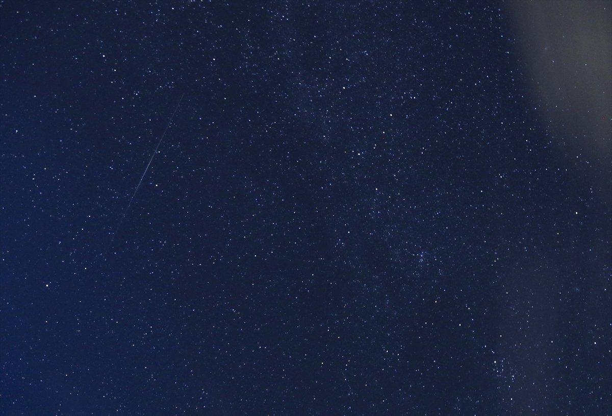 İstanbul’da meteor yağmuru