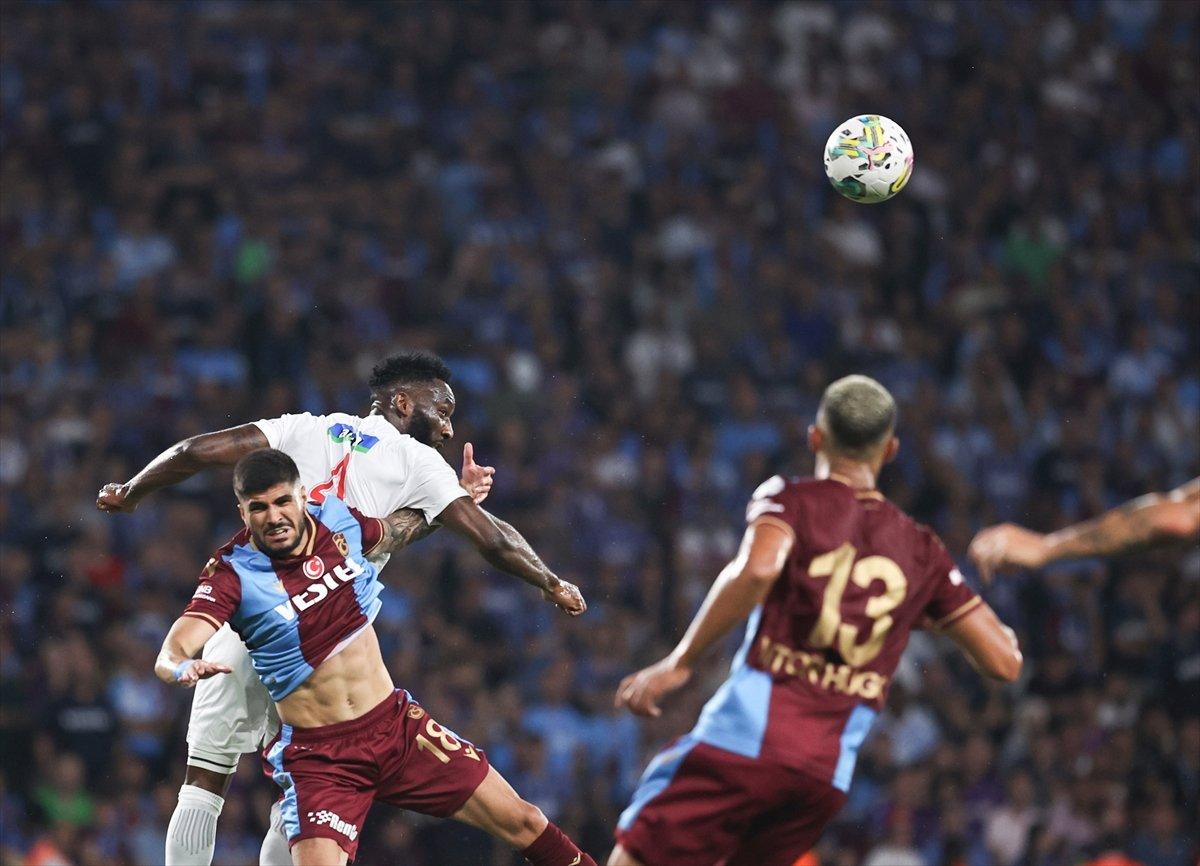 Trabzonspor, Süper Kupa'nın sahibi oldu