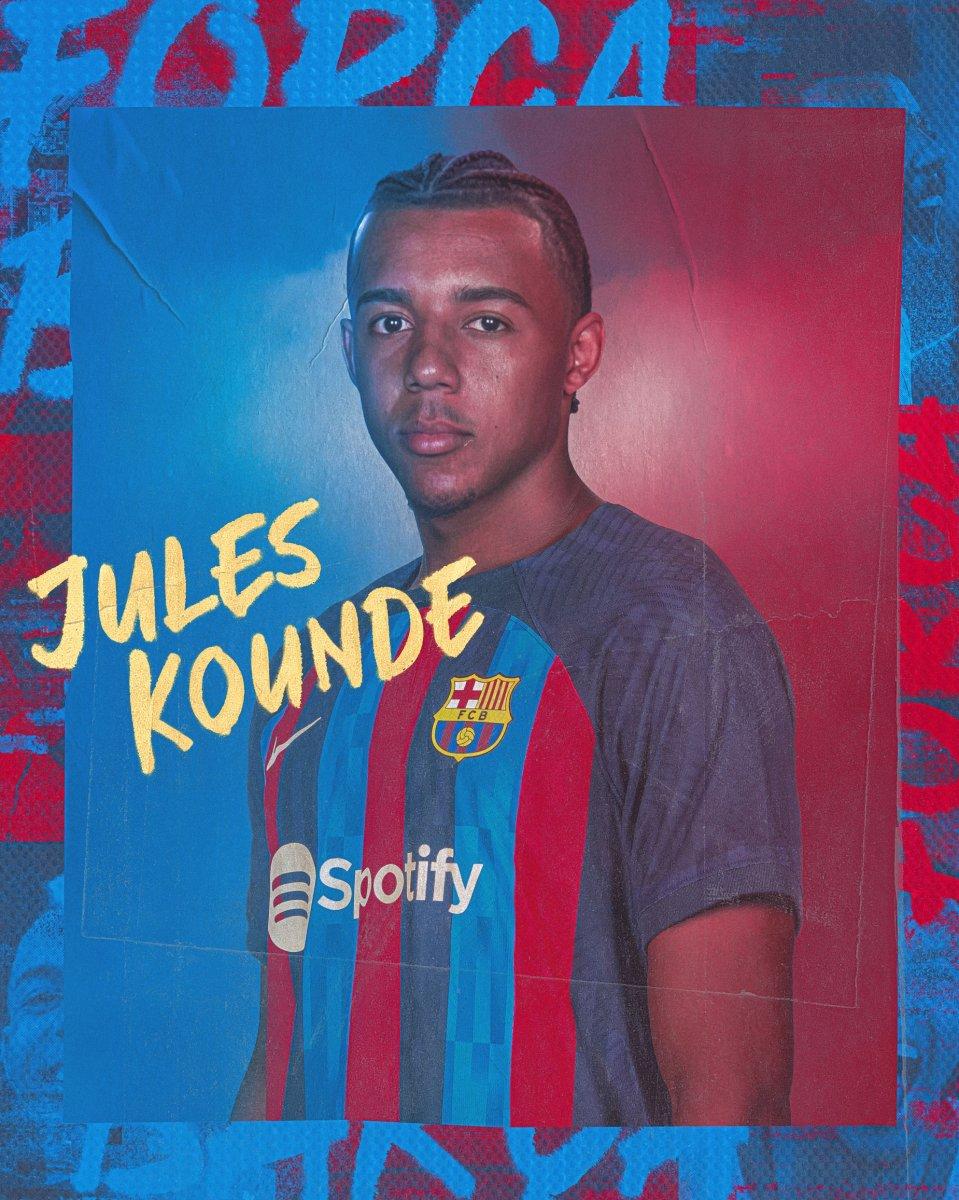 Jules Kounde, Barcelona'ya transfer oldu