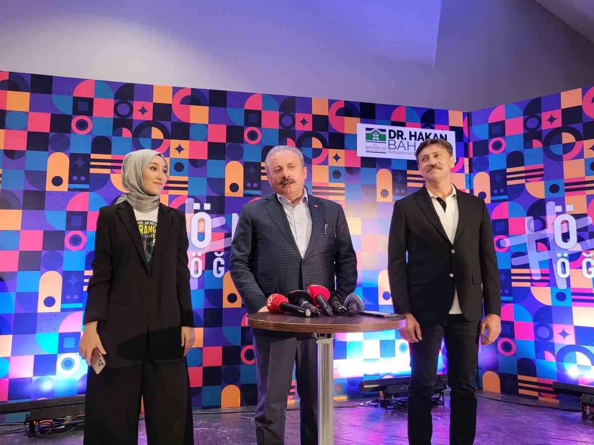 Mustafa Şentop'tan üniversite tercihi yapacak öğrencilere mesaj