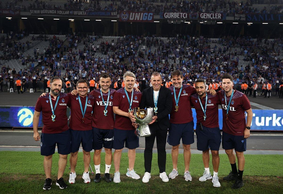 Abdullah Avcı: 7 ayda bir şampiyon oluyoruz