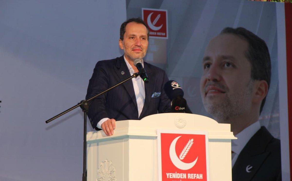 Fatih Erbakan: Seçmen kitlesi birbirine yakın partilerden bir ittifak doğabilir