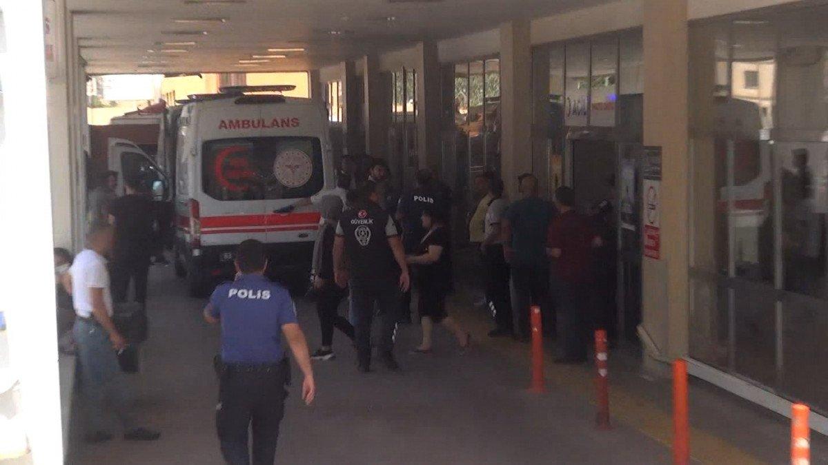 Tel Abyad'da teröristlerden kontrol noktasına roketli saldırı