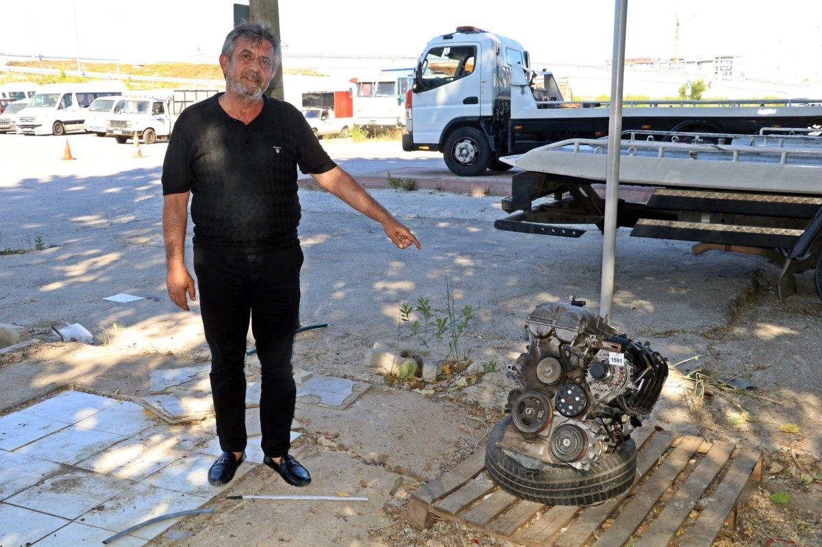 Antalya'da hacizli araçları geri alma kurnazlığı ortaya çıktı