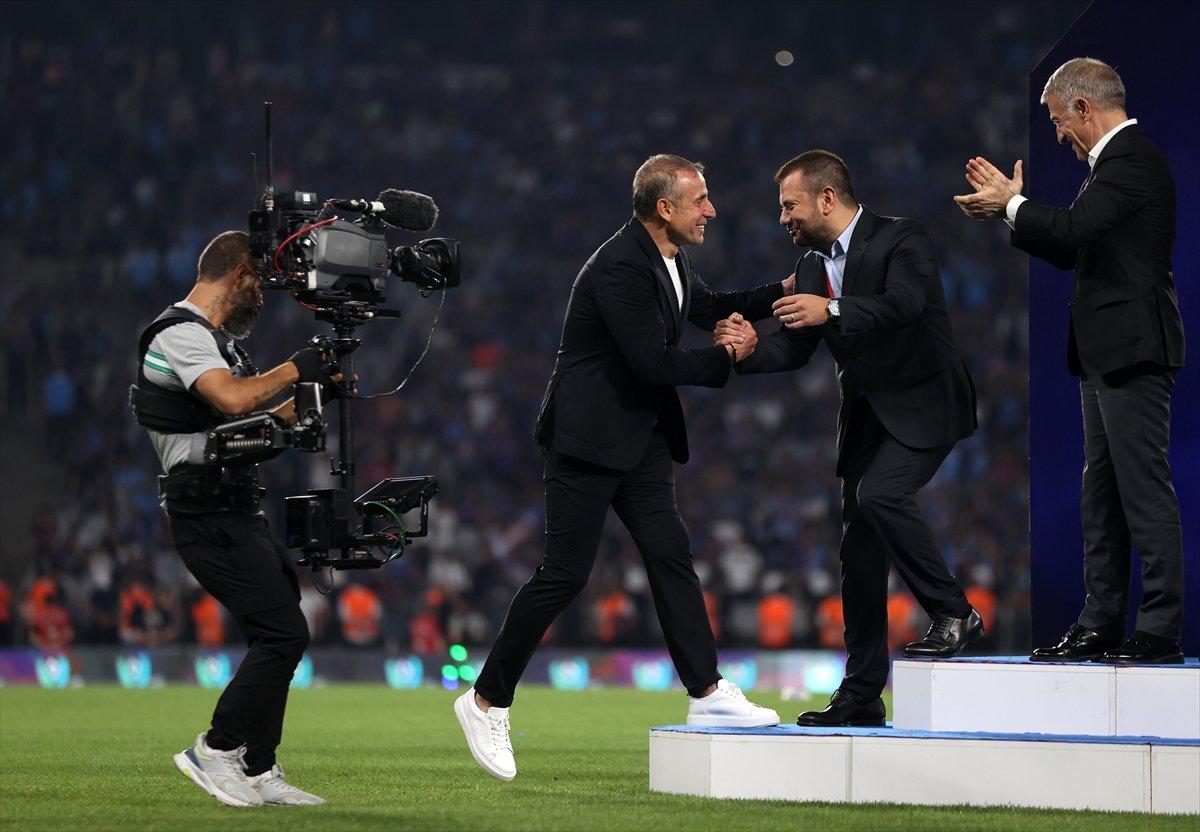 Abdullah Avcı: 7 ayda bir şampiyon oluyoruz