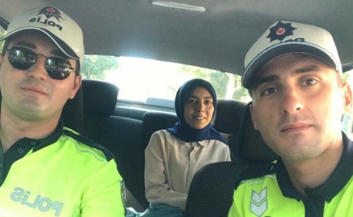 Konya polisi KPSS’ye geç kalan adayların yardımına koştu