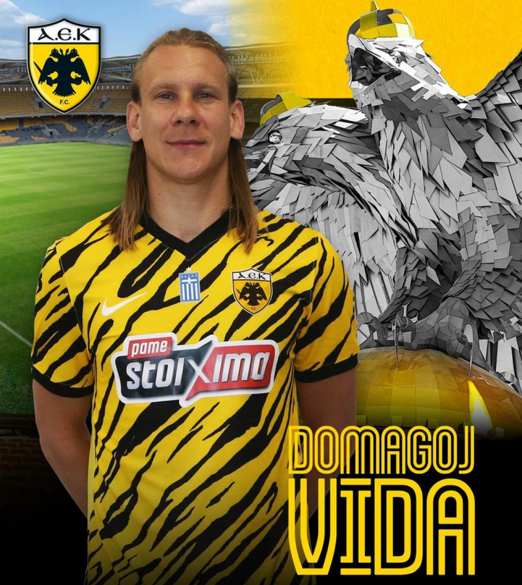 Domagoj Vida'nın yeni takımı AEK Atina