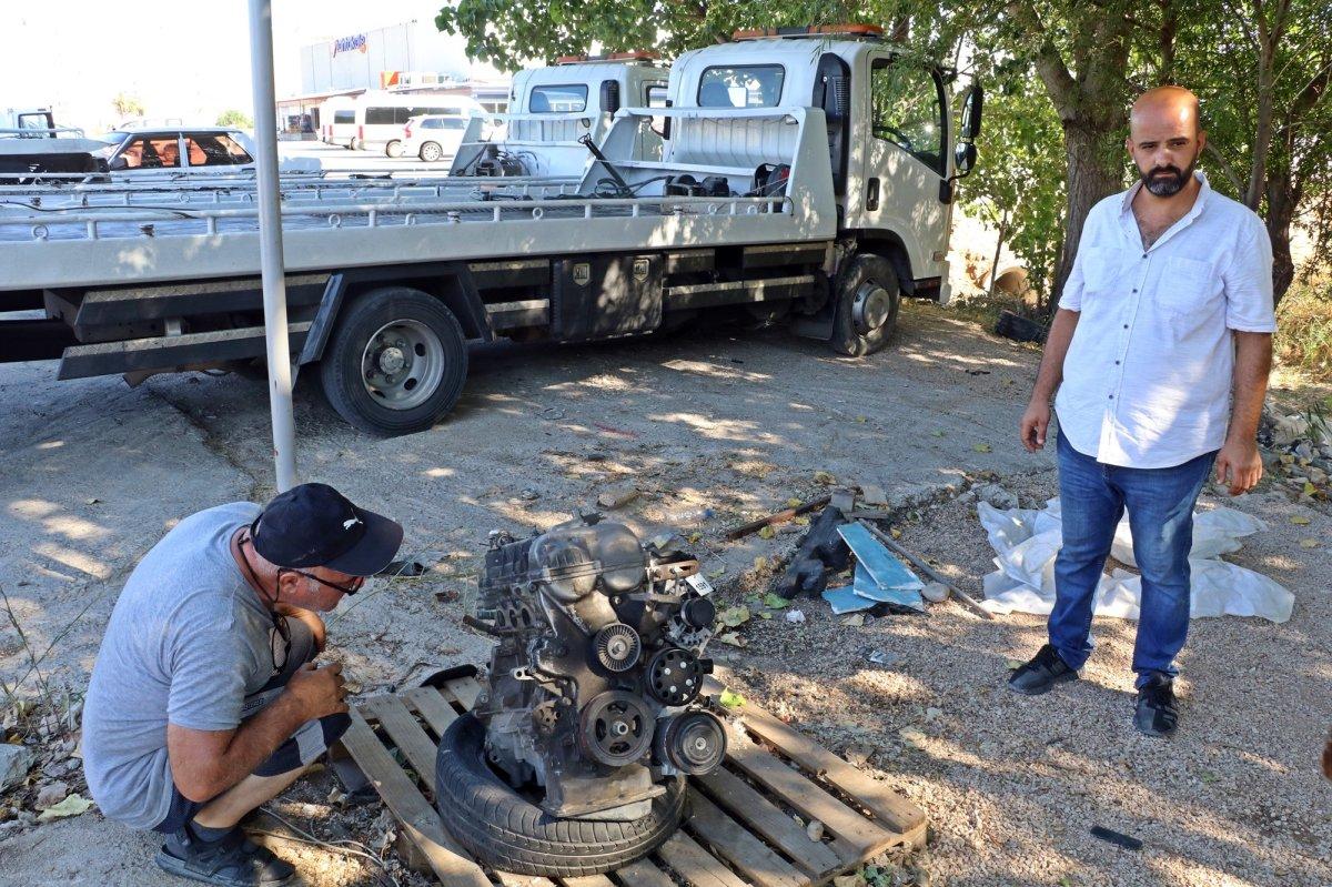 Antalya'da hacizli araçları geri alma kurnazlığı ortaya çıktı