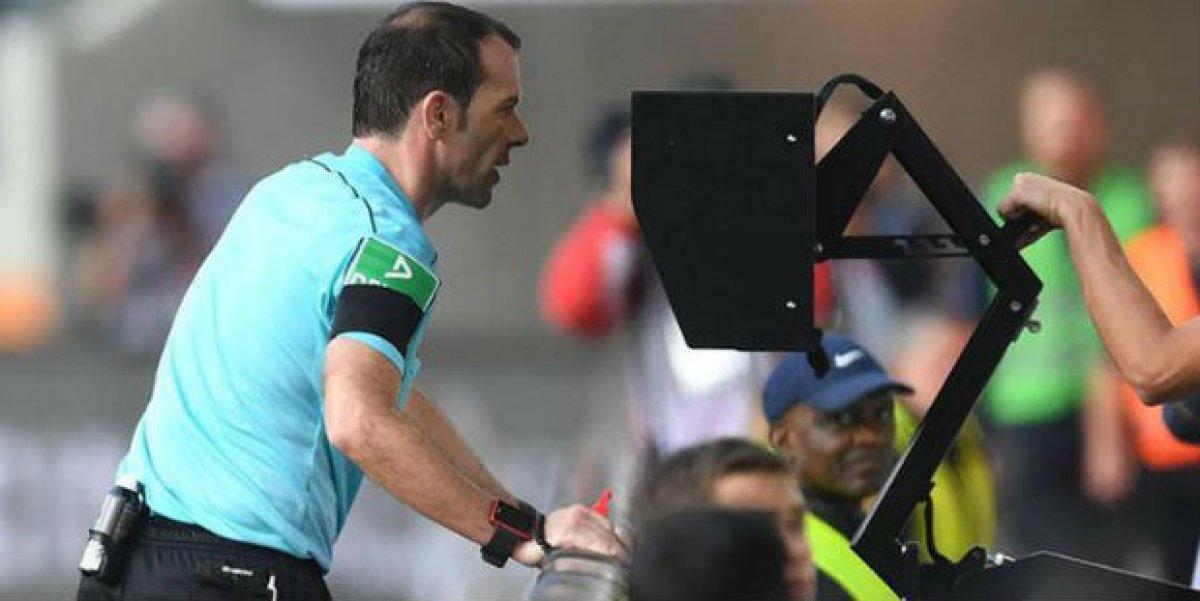 TFF'den hakem maaşlarına zam geldi