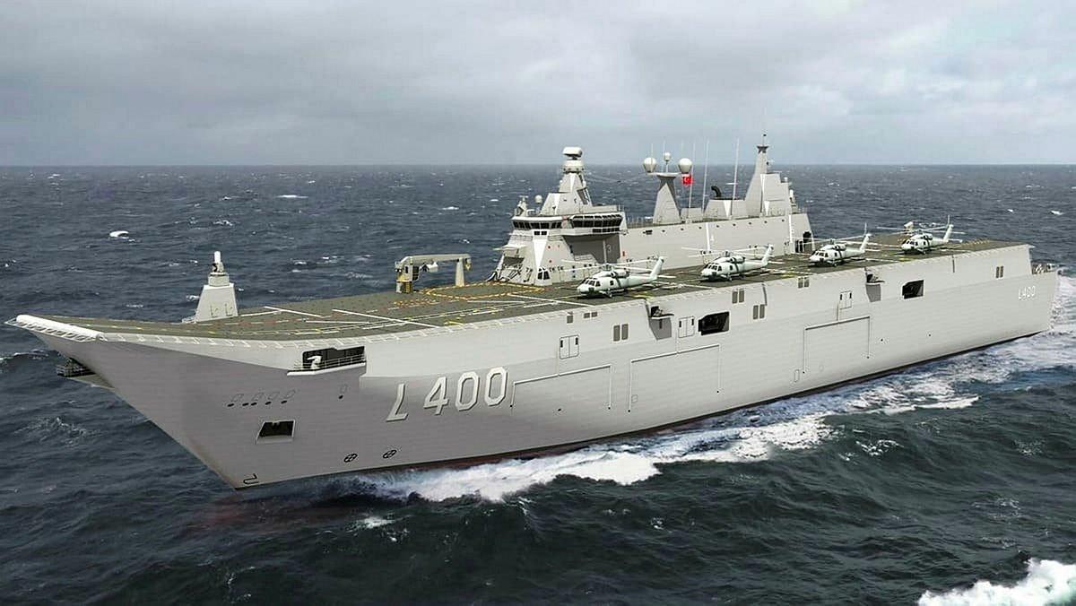 TCG Anadolu için geri sayım başladı