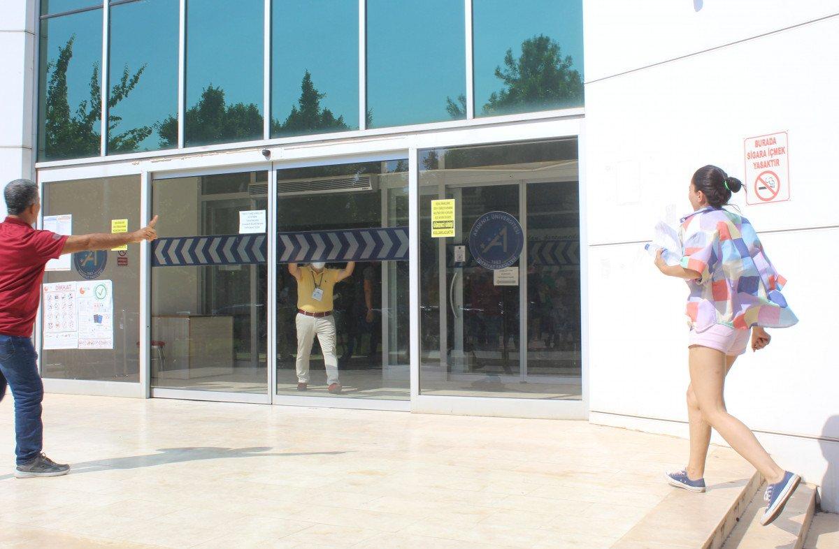 KPSS'yi saniyelerle kaçırdılar