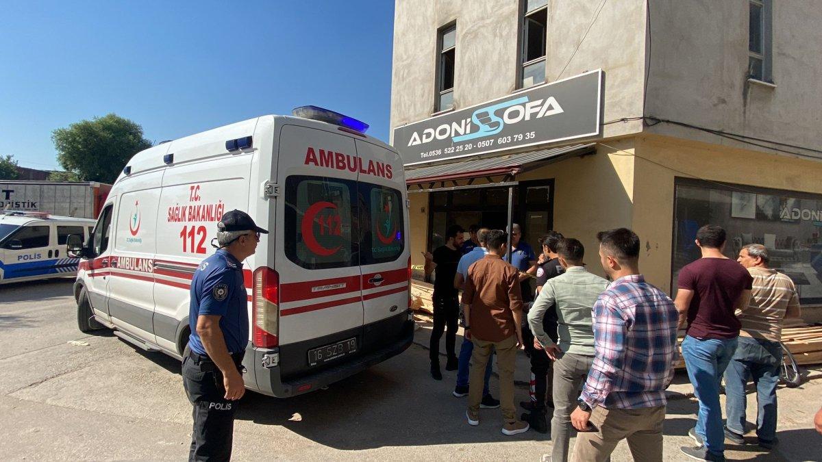 Bursa'da eniştesini öldüren kayınbirader tutuklandı