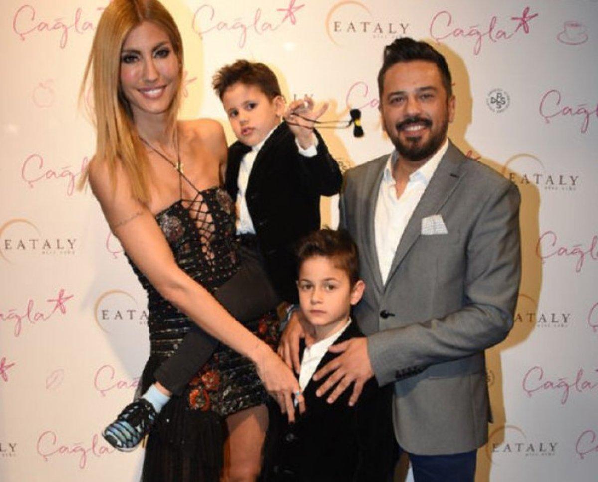 Çağla Şikel'in Tolga Akış ile aşk yaşadığı iddia ediliyor