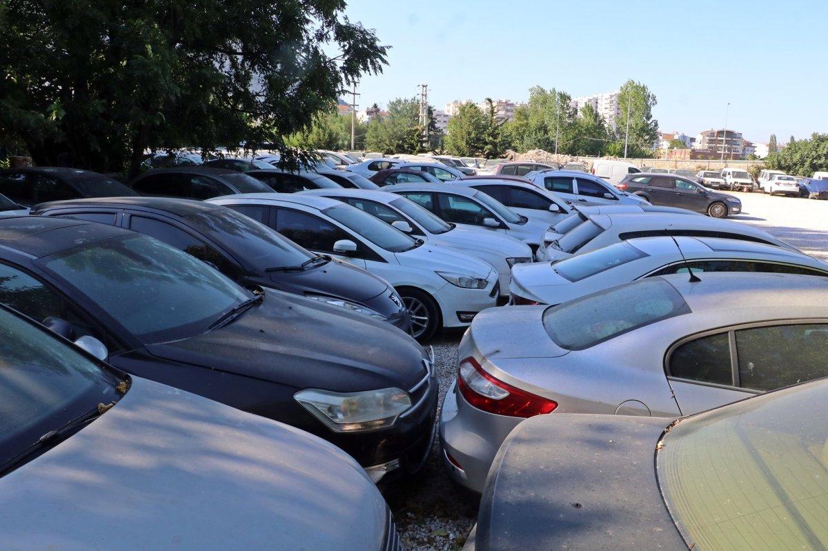 Antalya'da hacizli araçları geri alma kurnazlığı ortaya çıktı