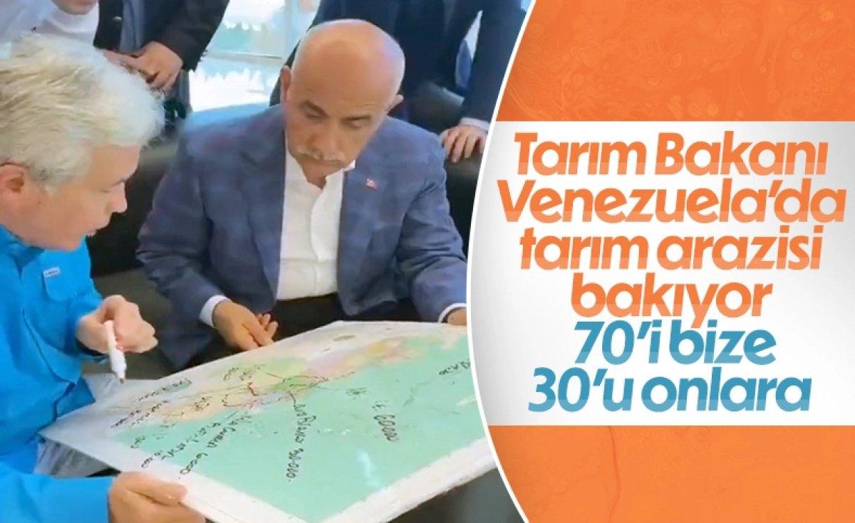Vahit Kirişci, Venezuela gezisine tepki gösterenlere yanıt verdi