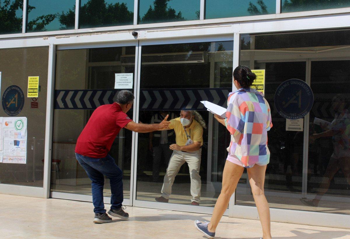 KPSS'yi saniyelerle kaçırdılar