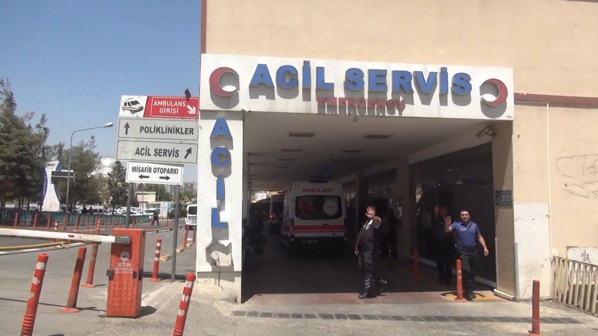 Tel Abyad'da teröristlerden kontrol noktasına roketli saldırı