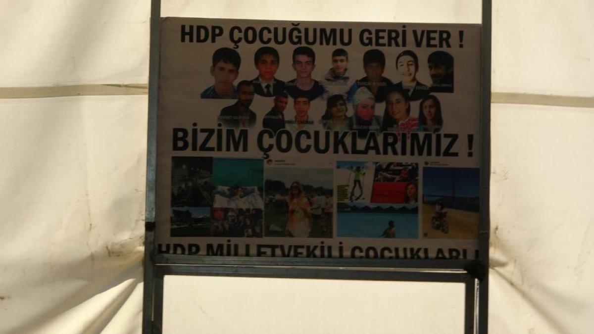 Evlat nöbetindeki baba: Onların çocukları Almanya’da okuyorlar