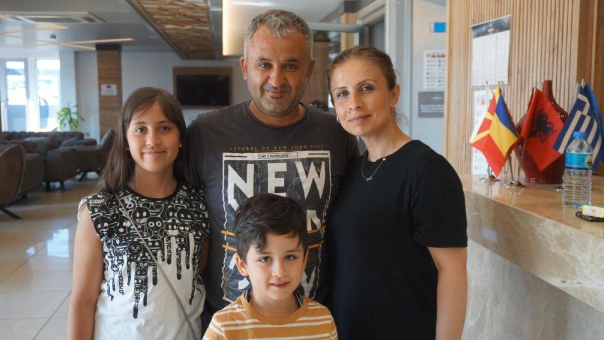 Sınır kapısındaki uzun kuyruklardan oteller de nasibini alıyor